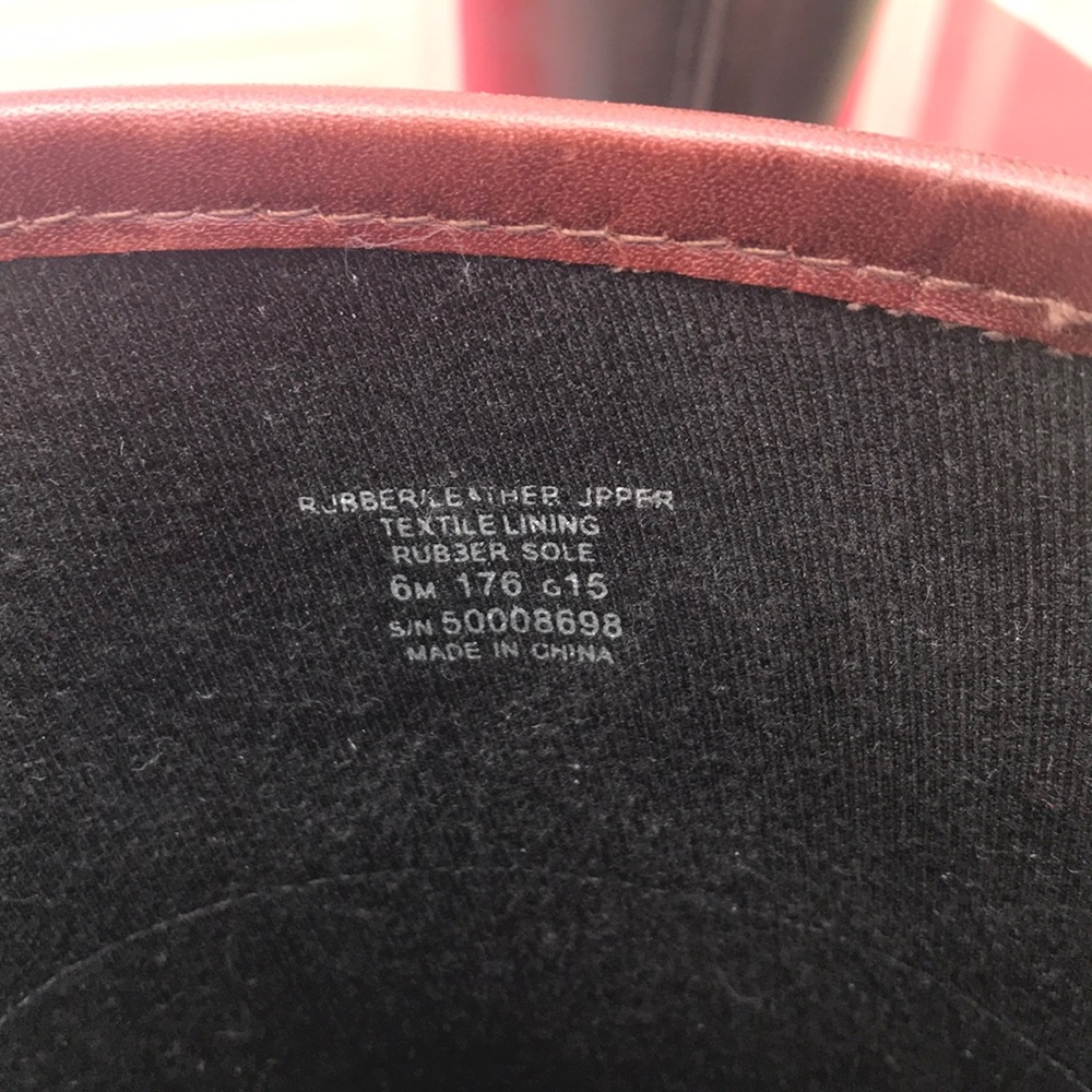 Tory Burch rain boots in great condition - Picture 5 of 6